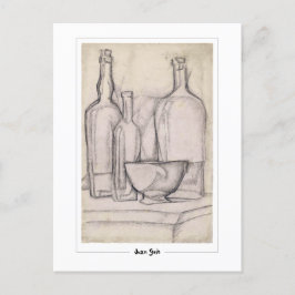 Juan Gris #321 - vykort för konstföremål