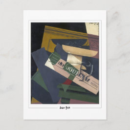 Juan Gris #327 - Finkonst Postkort Vykort