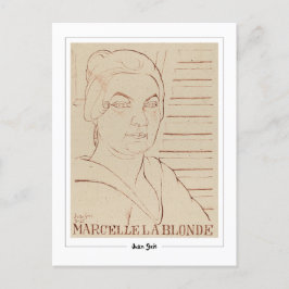 Juan Gris #331 - vykort för konstföremål