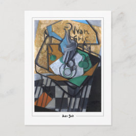 Juan Gris #334 - Finkonst Postkort Vykort