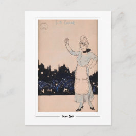 Juan Gris #335 - Finkonstkort Vykort