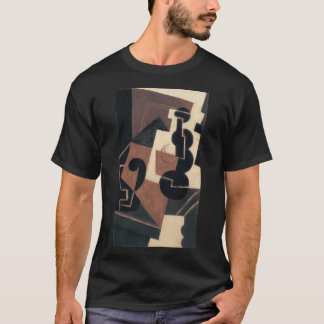 Juan Gris Compotier et nappe à carreaux -Frukt D T Shirt