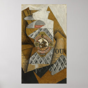 Juan Gris Flaska i Anís del Mono Poster