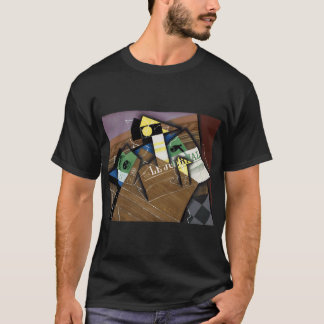 Juan Gris La Comète Liquidateur - Kometen likvid T Shirt