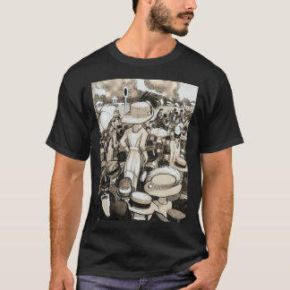Juan Gris La Sista Natten -The last night T Shirt