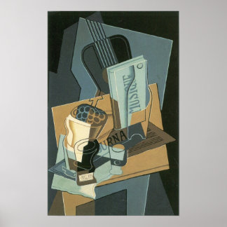 Juan Gris - Lakan of Music Poster