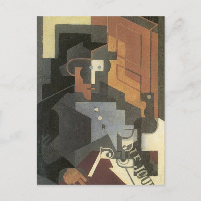 Juan Gris - Manar från Tourraine Vykort (Framsida)