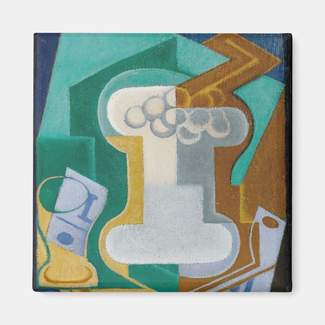 Juan Gris (Spanien, 1887-1927) Magnet (Framsidan)