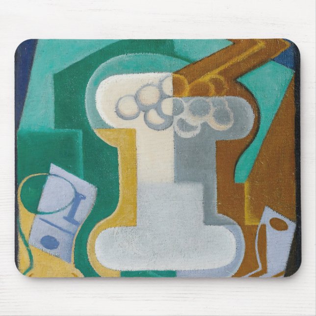 Juan Gris (Spanien, 1887-1927) Musmatta (Framsidan)