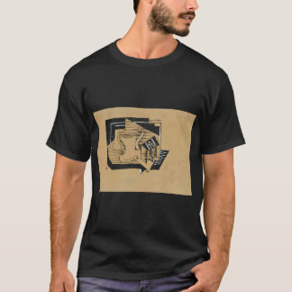 Juan Gris Stilleben med gitarr och en bok T Shirt