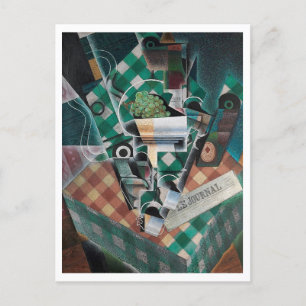 Juan Gris, Stilleben, Modern konst Vykort