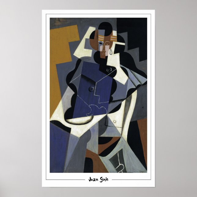 Juan Gris Zedign Art Poster #230 (Framsidan)