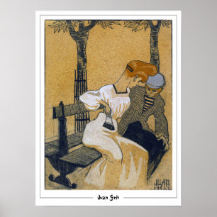 Juan Gris Zedign Art Poster nr 277