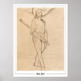 Juan Gris Zedign Art Poster nr 292