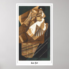 Juan Gris Zedign Art Poster nr 301