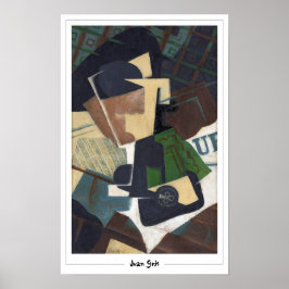 Juan Gris Zedign Art Poster nr 317