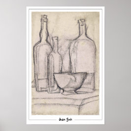 Juan Gris Zedign Art Poster nr 321