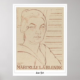 Juan Gris Zedign Art Poster nr 331