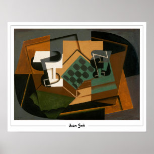 Juan Gris Zedign konstaffisch #163 Poster