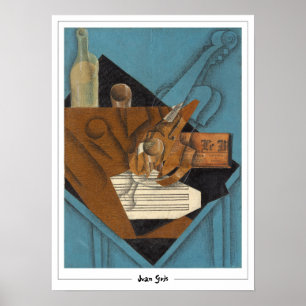Juan Gris Zedign Konstaffisch #218 Poster