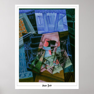Juan Gris Zedign konstaffisch #219 Poster