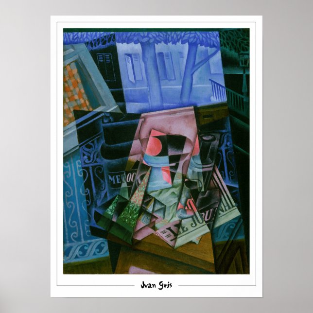 Juan Gris Zedign konstaffisch #219 Poster (Framsidan)