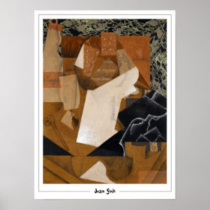 Juan Gris Zedign Konstaffisch #225 Poster