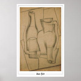 Juan Gris Zedign konstaffisch #285 Poster