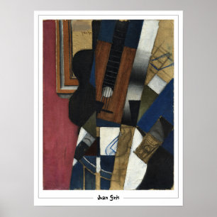 Juan Gris Zedign konstaffisch #67 Poster