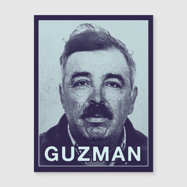 JUAN GUZMAN - (Framsida)