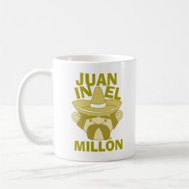 Juan i El miljon Kaffemugg