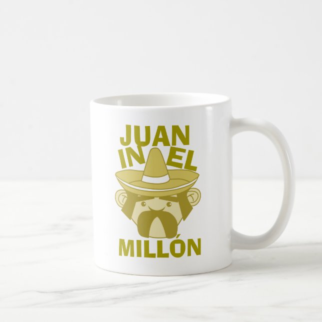 Juan i El miljon Kaffemugg (Höger)