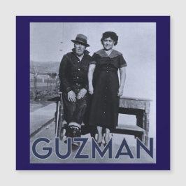 Juan & Juanita Guzman vid 187 Sunset -