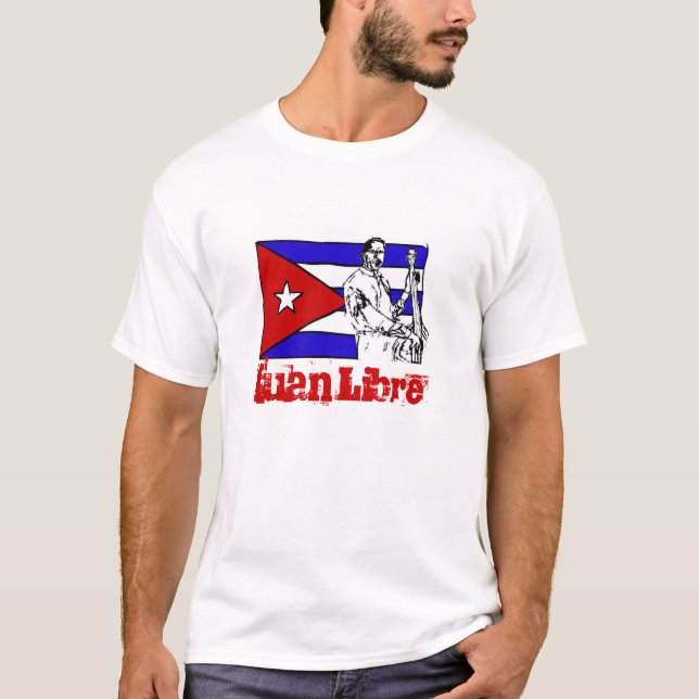 Juan Libre T-shirt (Framsida)