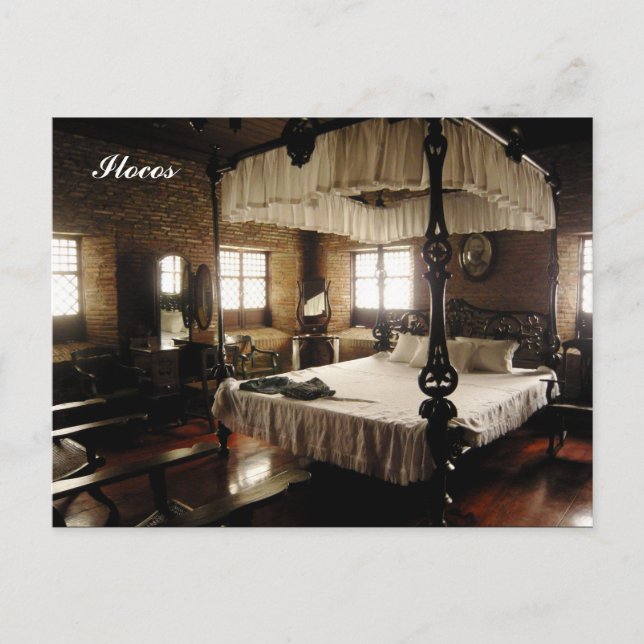 Juan Luna-bosättningen Vykort (Framsida)