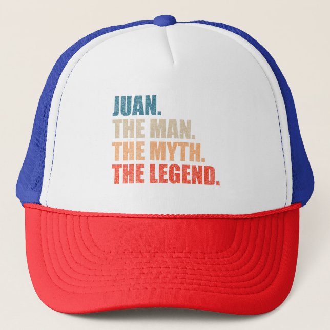Juan Mannen Myten Legenden Keps (Framsida)