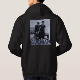 JUAN OCH JUANITA GUZMAN om Sunset-manar Hoodie