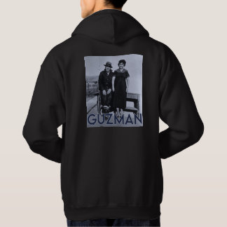 JUAN OCH JUANITA GUZMAN om Sunset-manar Hoodie