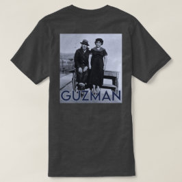 JUAN OCH JUANITA GUZMAN om Sunset-manar T Shirt