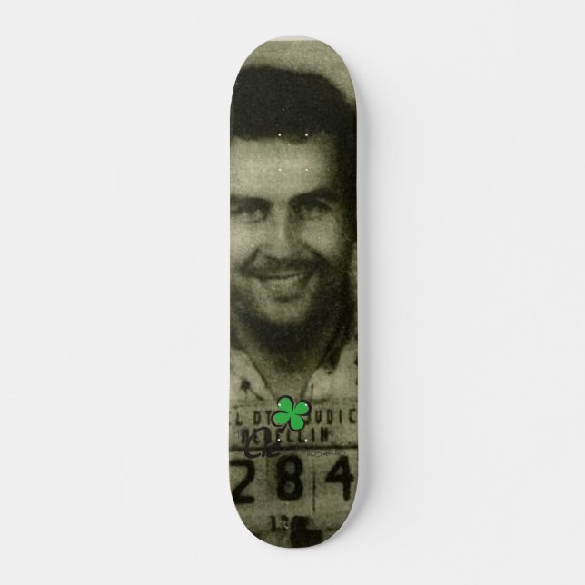 Juan Pablo Escobar-The Cie Skateboards (Framsida)