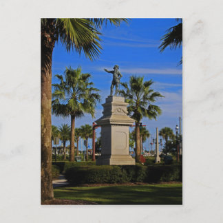 Juan Ponce de Leon - vågrät Vykort