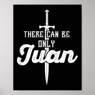 Juan Shirt Cinco de Mayo Sword T Poster