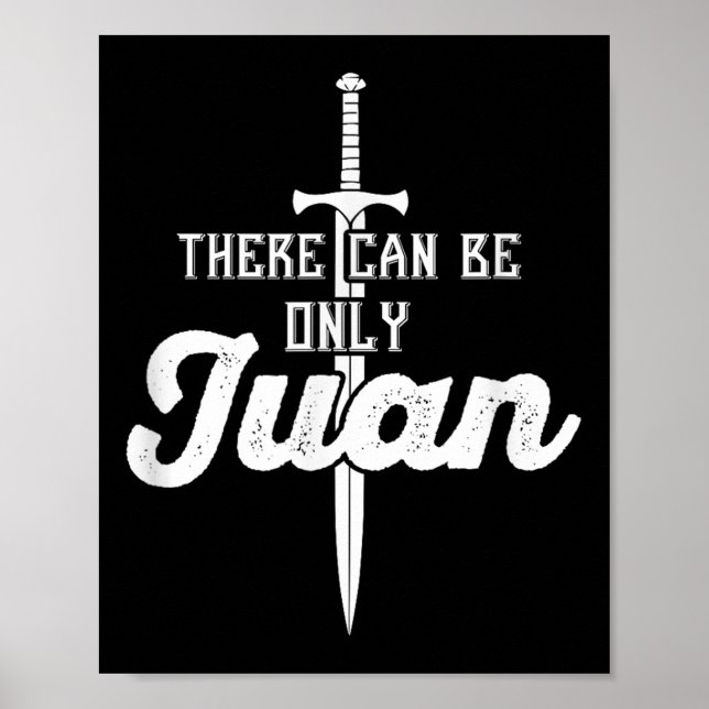 Juan Shirt Cinco de Mayo Sword T Poster (Framsidan)