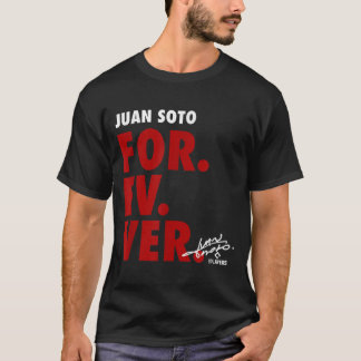 Juan Soto Forever Baseball Sports Apparel T Shirt