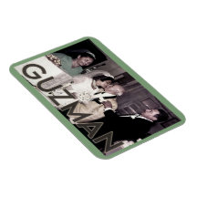 JUAN SR & JUANITA GUZMAN ANNIVERSARY- MAGNET