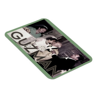 JUAN SR & JUANITA GUZMAN ANNIVERSARY- MAGNET