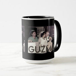 JUAN SR. & JUANITA GUZMAN-årsdagen Mugg