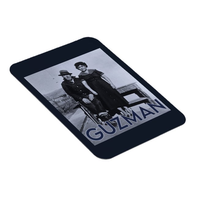 JUAN SR & JUANITA GUZMAN - MAGNET (Högersidan)