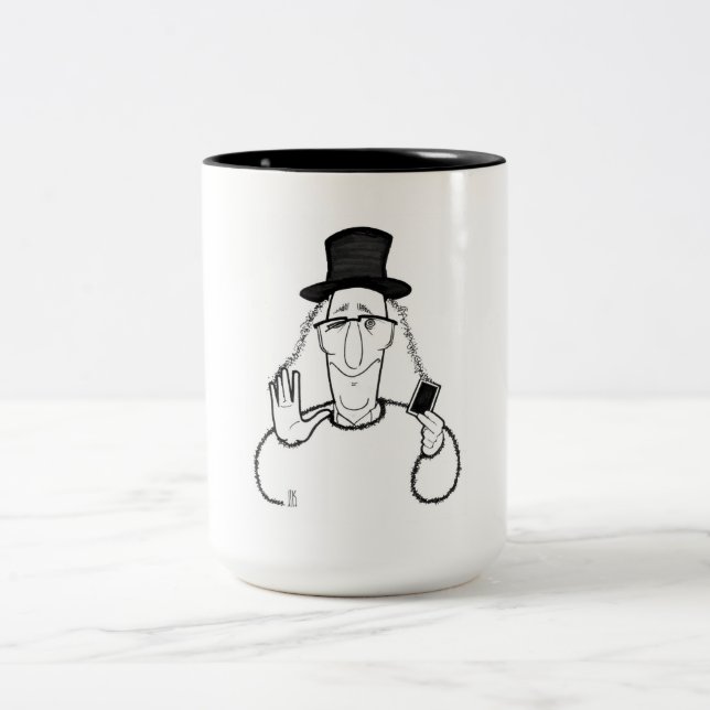 Juan Tamariz kaffemugg (Center)