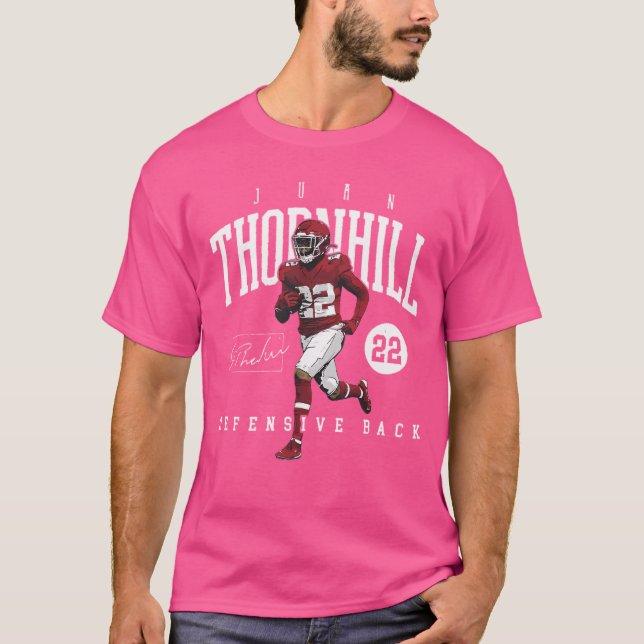 Juan Thornhill Game T Shirt (Framsida)